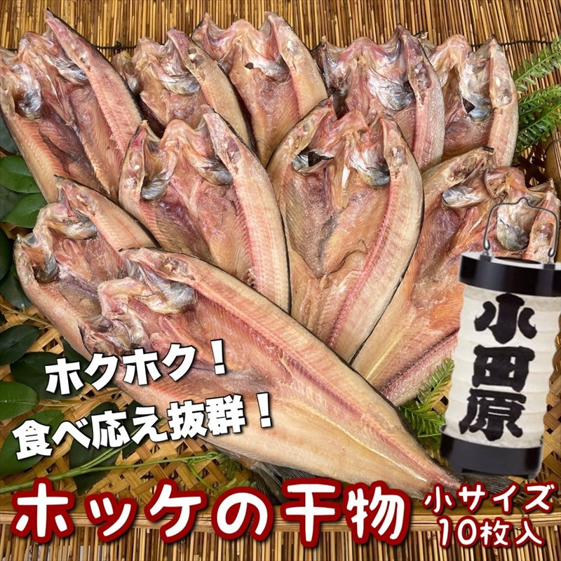 真ほっけの干物 小サイズ 10枚セット 142069_DQ150