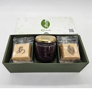 【あんこが一番美味しくなる】無添加の自家製餡子と国産もち米100%最中種の贅沢手作り最中(ことのは)【1701861】