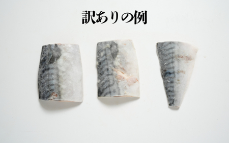 訳あり 霜降り塩サバ 約3.5kg 【11月以降配送】 サバ
