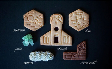 【長崎感じるかわいいスイーツ】nagasaki cookie set ＜自然と暮らすグリーン＞ [CEM004] クッキー 焼き菓子 手作り 無添加 オーガニック クッキー 贈答 ギフト 贈り物 記念