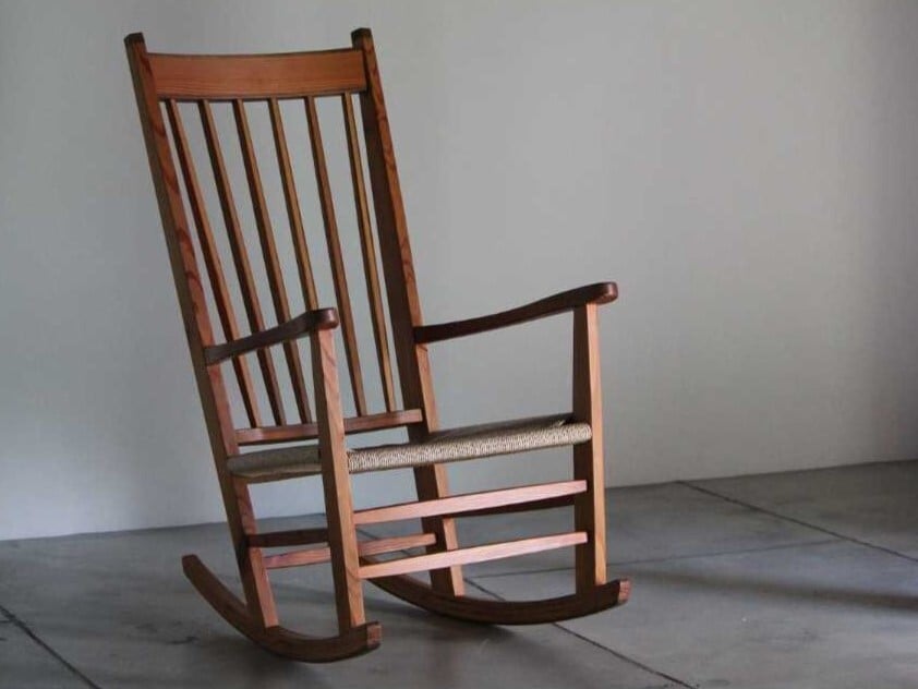 選べる種類！ロッキングチェアー（信州カラマツ）