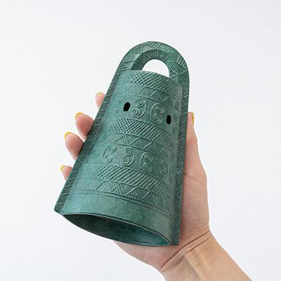 ふるさと納税 大山崎町 ミニ 銅鐸　神種 |  | 03