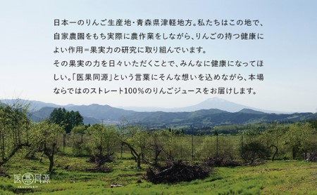 医果同源未熟りんご入り りんごジュース紙パック 1000ml 3本入