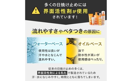 日焼け止め ベイビーピュア UVクリーム SPF50+ PA++++ 5個セット 日焼け 日焼け対策 UV対策 顔 からだ