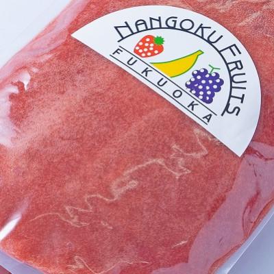ふるさと納税 太宰府市 フルーツソムリエが作った福岡産濃厚あまおうフルーツソース1kg×2袋(太宰府市) |  | 01