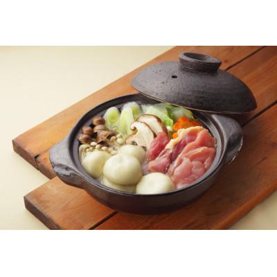 ふるさと納税 西条市 きじ鍋セット