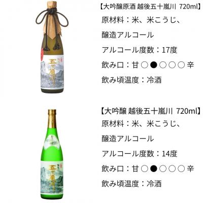 ふるさと納税 三条市 日本酒飲み比べ8本セット(720ml×7本、500ml×1本) [福顔酒造] 【057P003】 |  | 01