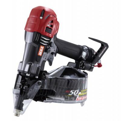 ふるさと納税 玉村町 釘打機　高圧コイルネイラ50mm【グレー】