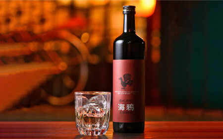 麦焼酎 お酒 海鴉 うみがらす 720ml × 12本 （箱なし）《壱岐市》【壱岐の華】[JAD012] 68000 68000円[JAD012]