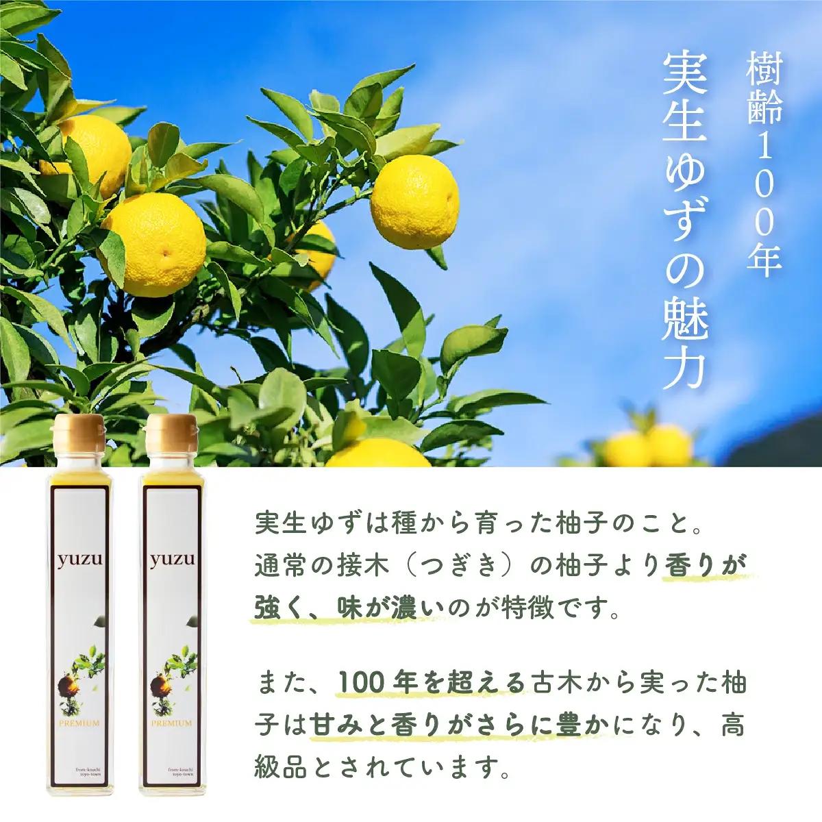 【ふるなびWEEK対象】100年ゆず果汁＜200ml×20本セット＞  S223 【株式会社森海家】