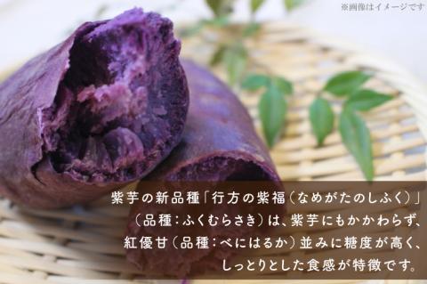 AE-66【行方かんしょ】『天皇杯受賞』　JA産　「冷凍焼き芋」（紅優甘・行方の紫福1本入　各5袋）