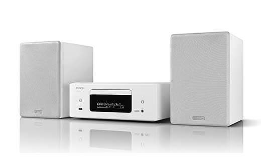 DENON オールインワン・ネットワークCDレシーバー RCDN12W デノン 福島県 白河市  電子機器 家電 電気製品 F23R-861