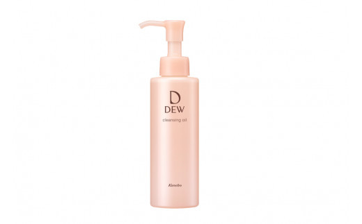 DEW　クレンジングオイル【美容 化粧品 コスメ　人気　スキンケア　メイク落とし クレンジング オイル 保湿 うるおい　潤い　ハリ　ハリ密肌 エイジングケア ヒアルロン酸　神奈川県 小田原市 】 142069_EJ029