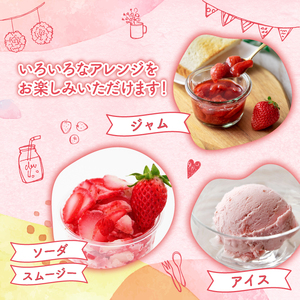 冷凍いちご（古都華）1ｋｇ【mbi01】