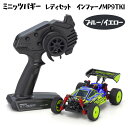 【ふるさと納税】ミニッツバギー　レディセット　インファーノMP9TKI　ブルー/イエロー ／ 車 ラジコン 送料無料 神奈川県