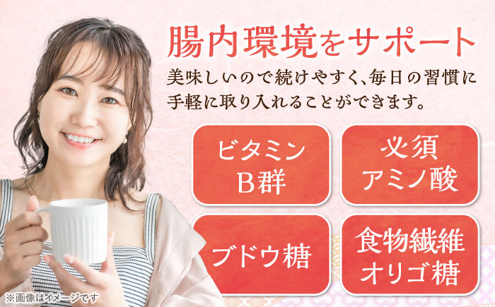 女城主 純米あま酒500ml（ノンアルコール）4本セット / 米麹 あまざけ アミノ酸 ビタミン ノンシュガー / 恵那市 / 岩村醸造 [AUAK002]
