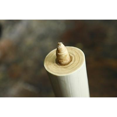 ふるさと納税 岡崎市 国内産ハゼの実蝋を100%使用して作った＜伝統工芸品　和ろうそく＞ダルマ40本入り　全工程手作り |  | 01