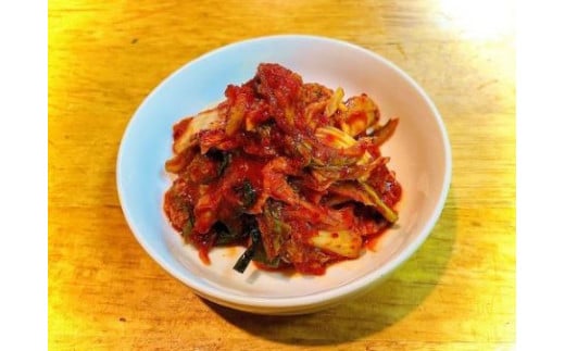 白菜キムチ②（辛口）／｢焼き肉ソウル｣キムチ持ち帰り専門店