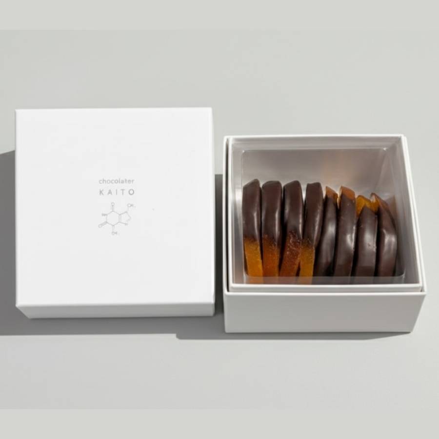 ＜chocolatier KAITO＞オランジェット”バレンシア”8枚入り