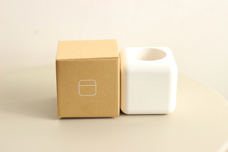 根腐れ防止!多肉植物専用の室内用植木鉢「サボテンハウス(R)」 かわいいキューブ型植木鉢 日用品 贈答品 プレゼント ギフト _GD01 _GD02