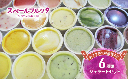 ジェラート 6種 セット ジェラート