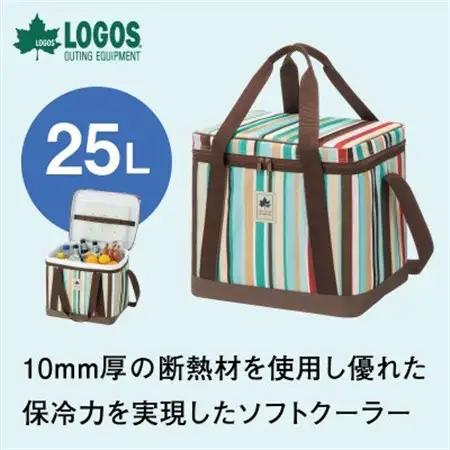 氷点下パック抗菌・デザインクーラーL　買い物やアウトドアでも使えるクーラーバッグ!　81670705【1664422】