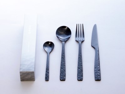 YUEN (PVD BLACK仕上げ) お1人様4本セット