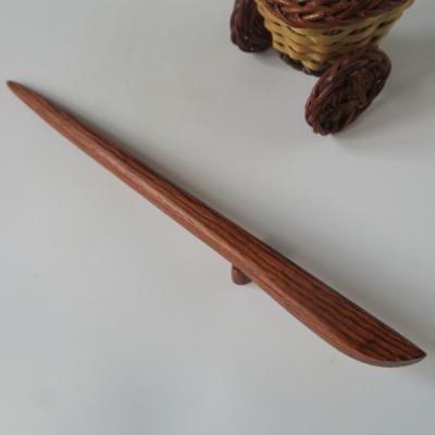 ふるさと納税 小牧市 木製かんざし リーフ型 標準サイズ (ローズウッド) [195S28-05] |  | 01