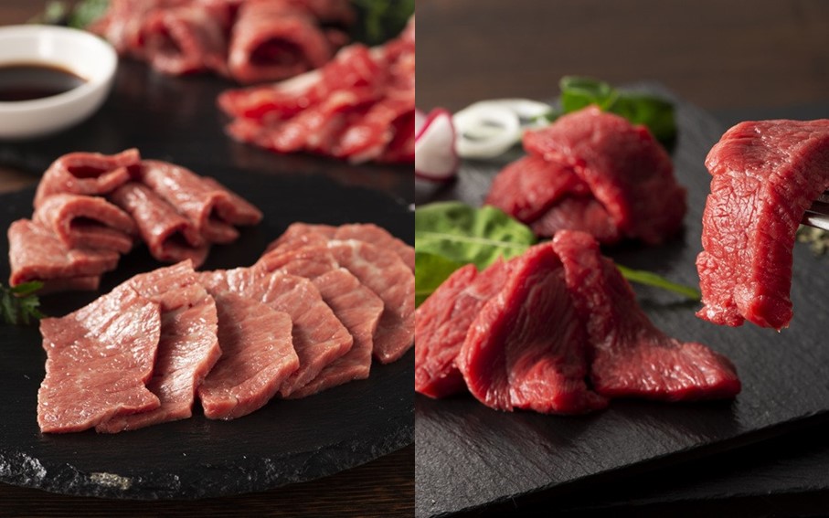 【ふじ馬刺し】 フジチクオリジナル 堪能セット 820g ふじ馬刺し メン 大トロ 中トロ ヒレ シャトーブリアン ロース ランプ 上赤身 フタエゴ バラヒモ ユッケ ネギトロ 霜降り 赤身 熊本 馬