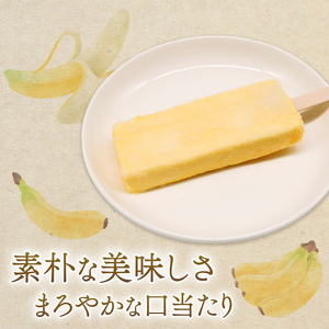 昔ながらのバナナアイスキャンデー80ml×20本