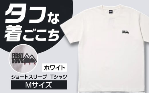 ショートスリーブ Tシャツ Mサイズ WHITE 岐阜市 / 水甚 [ANHZ016]