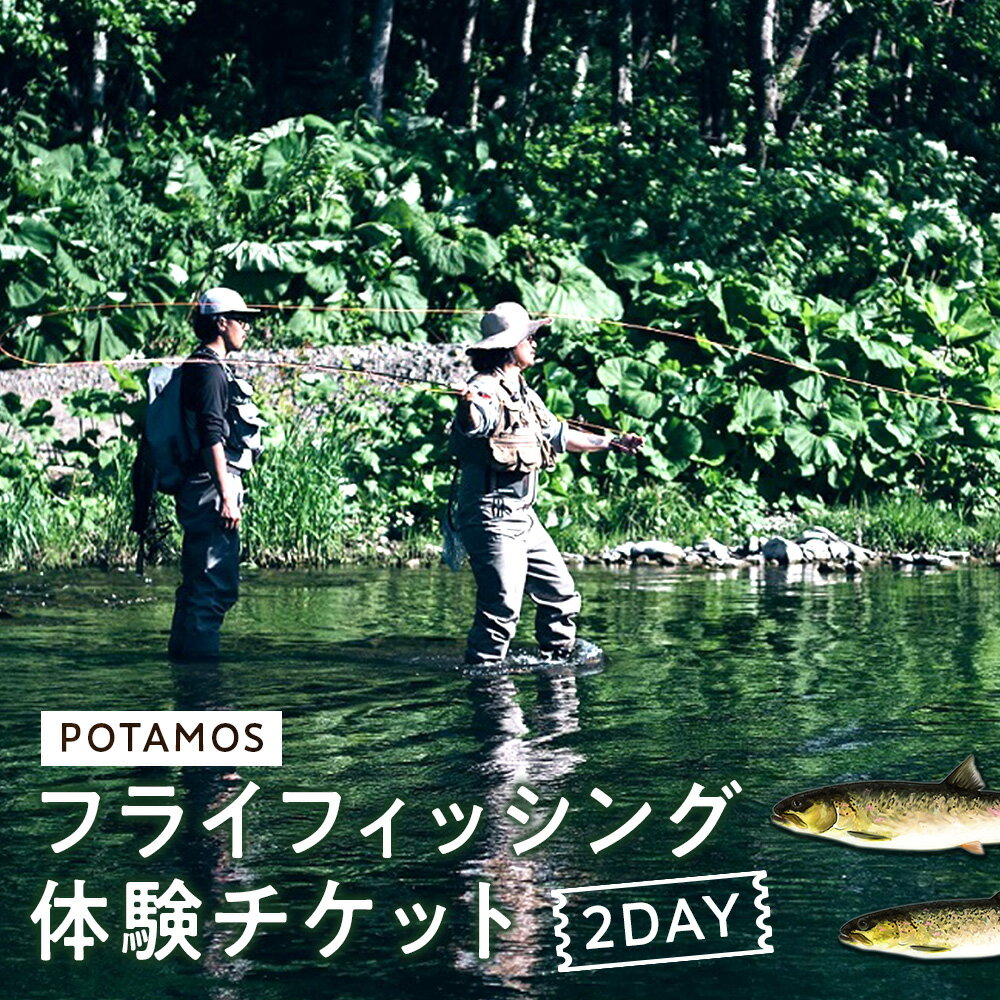 【ふるさと納税】2DAYS フライフィッシングガイドチケット