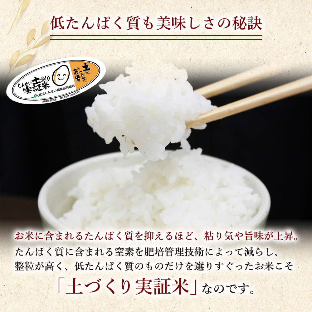 【新米先行予約　11月以降順次発送予定】米 定期便 全4回 あきたこまち 5kg ×4回 計20kg 令和8年産〈土づくり実証米〉JAしんせい【 精米 白米 米 コメ お米 ブランド米 ご飯 ごはん低