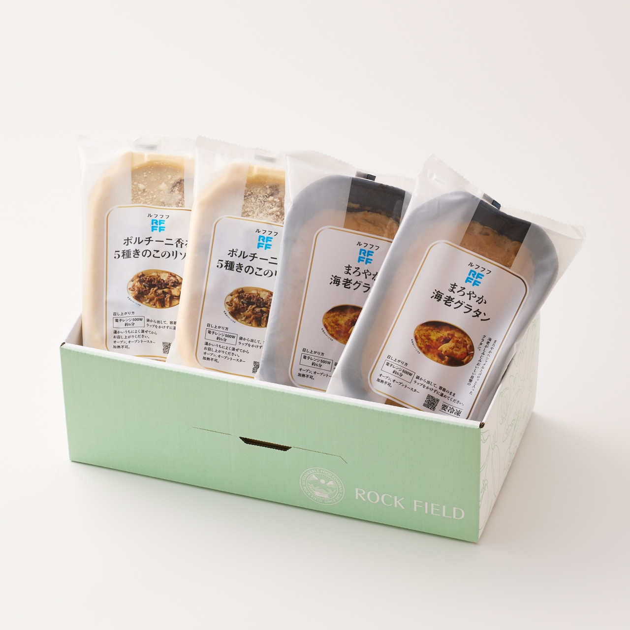 RFFF（ルフフフ）きのこのリゾット&海老グラタン 4パック