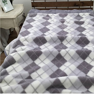 ＜ロング＞ 吸湿発熱ボリューム2枚合せ毛布 140×220cm 2枚組 JM-2203L-2P