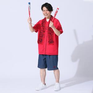 広島東洋カープ応援用デニムショートパンツ【LLサイズ】