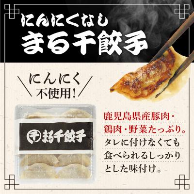 ふるさと納税 鹿児島市 まる千餃子詰め合わせ 合計70個 |  | 02