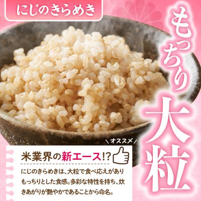 ふるさと納税 千代田町 2025年11月発送 令和7年産 にじのきらめき 5kg×1袋 玄米 ch049-003-11 |  | 02