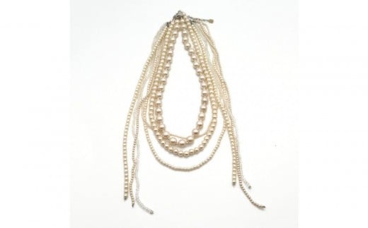 
                  CE-N-9 【CERCA】3種のパールネックレス［ パール ネックレス  フォーマル アクセサリー 人気 おすすめ ギフト プレゼント 通販 送料無料 ふるさと納税 ］
                