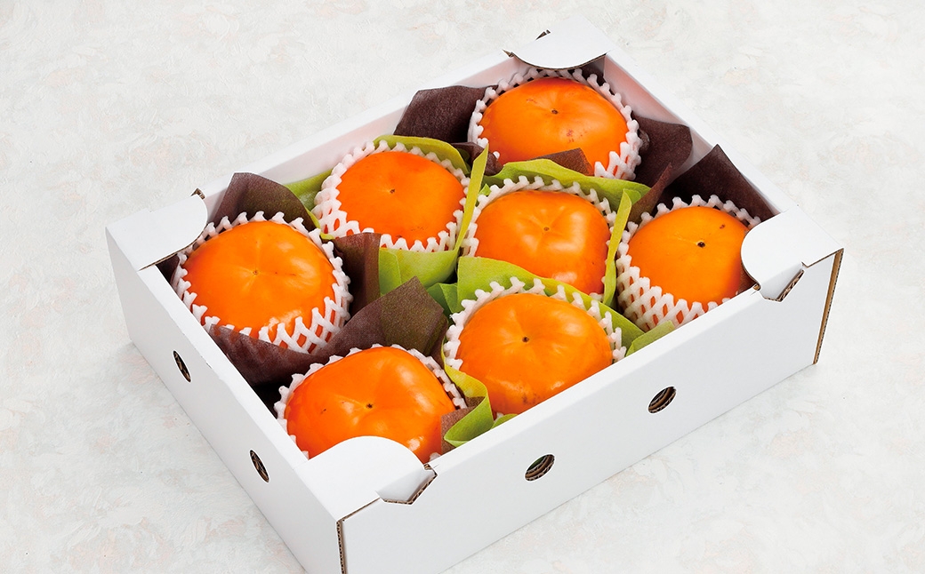 福岡限定オリジナルブランド甘柿秋王優品