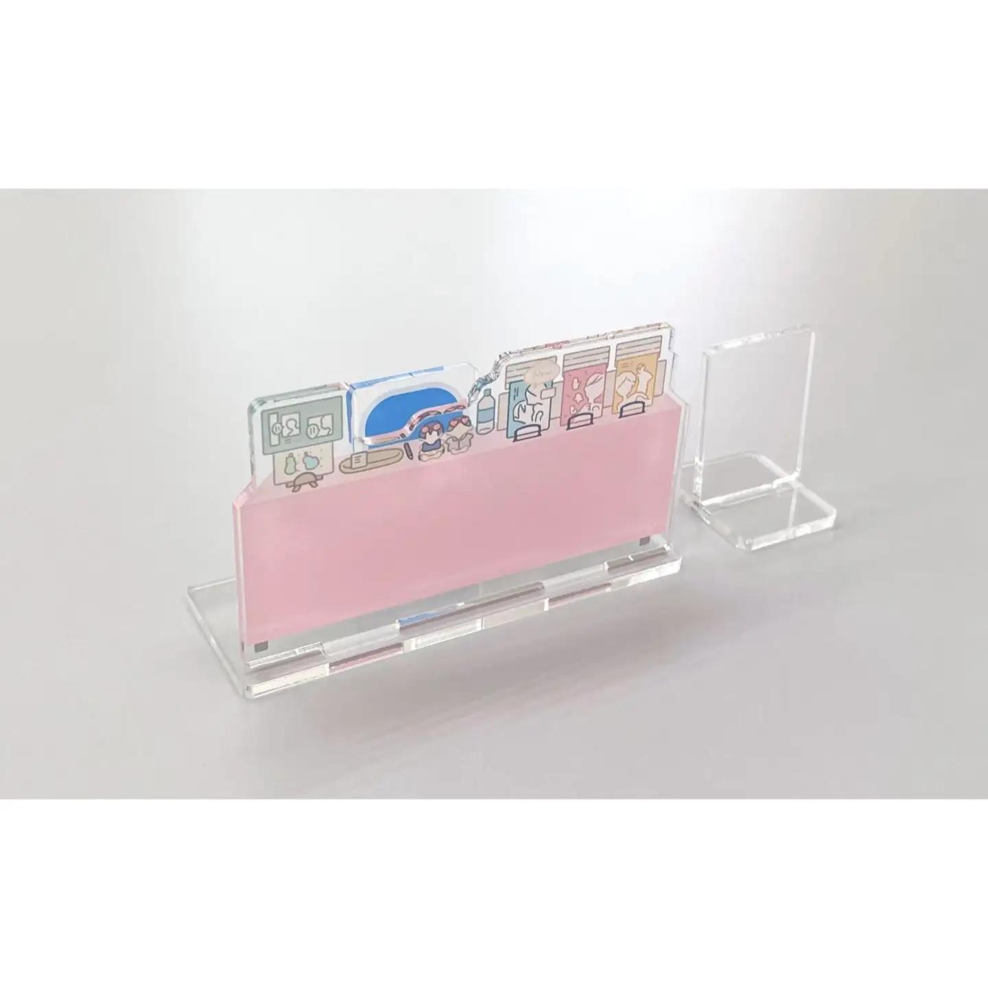 アクリルぱぺスタンド（ぱぺスタ）パステルピンク