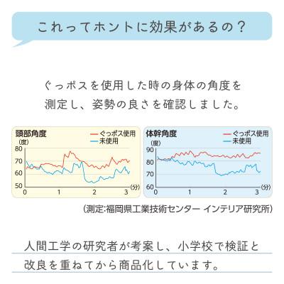 ふるさと納税 八女市 【お手軽姿勢ケアグッズ】ぐっポス(左利き用・大サイズ) |  | 03