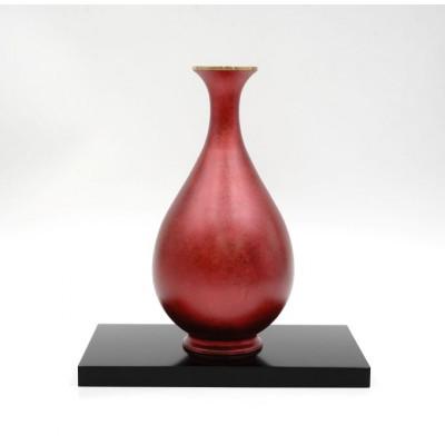 ふるさと納税 高岡市 【高岡銅器】紅彩　KOUSAI(台付) |  | 03