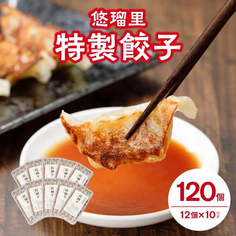 悠瑠里特製餃子120個 餃子 ぎょうざ 惣菜
