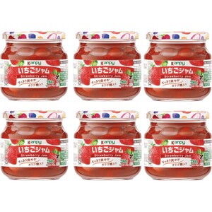 いちごジャム カンピー 280g6本入 ジャム KTS052