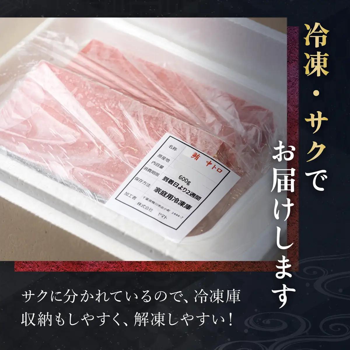 豪華!中トロセット!マグロ 中トロセット(本マグロ600g+メバチマグロ600g) MBT003