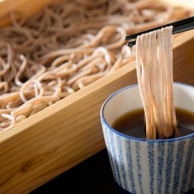 ふるさと納税 河北町 【創業136年】老舗「今田製麺」の主張しすぎる奴蕎麦(45人前) |  | 02
