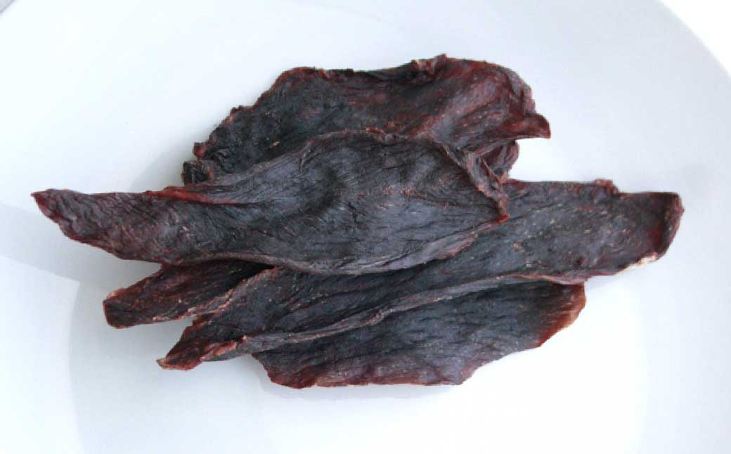 高知産 犬用おやつ 鹿肉ジャーキー 約45g×3袋