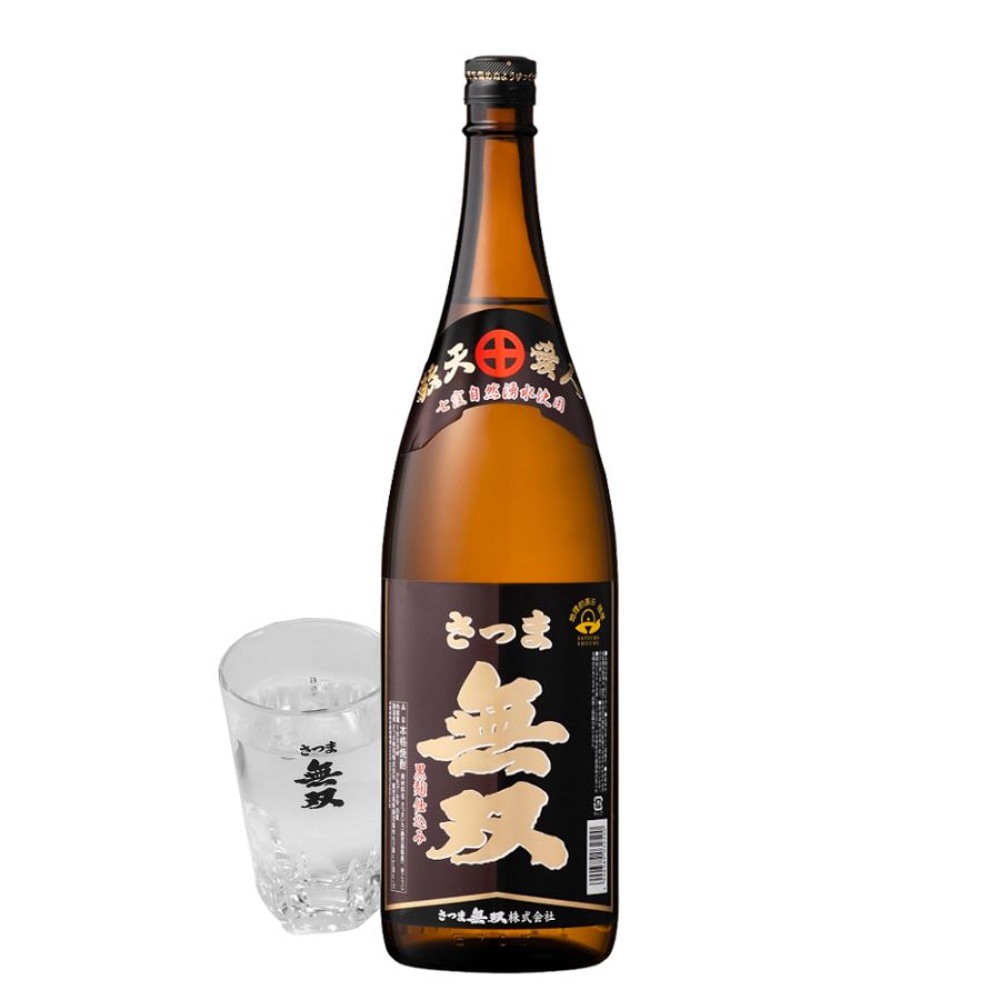 ＜さつま無双＞1.8L 飲み比べセット1.8L×3本