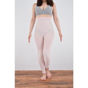 日本製 シルク レギンス 10分丈 腹巻きパンツ おなかひざシリーズ ピンク 【631-7163】【1088654】